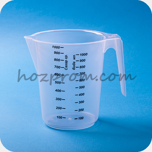 10-012 | Виготовлення сиру - Мірні склянки - Кружка мірна 1л